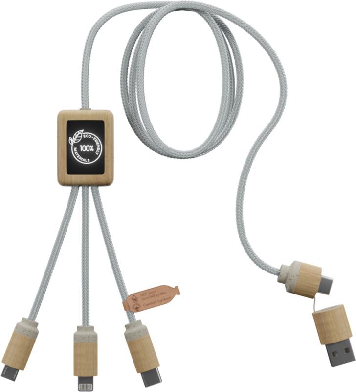 SCX.design C49 5-in-1 charging cable