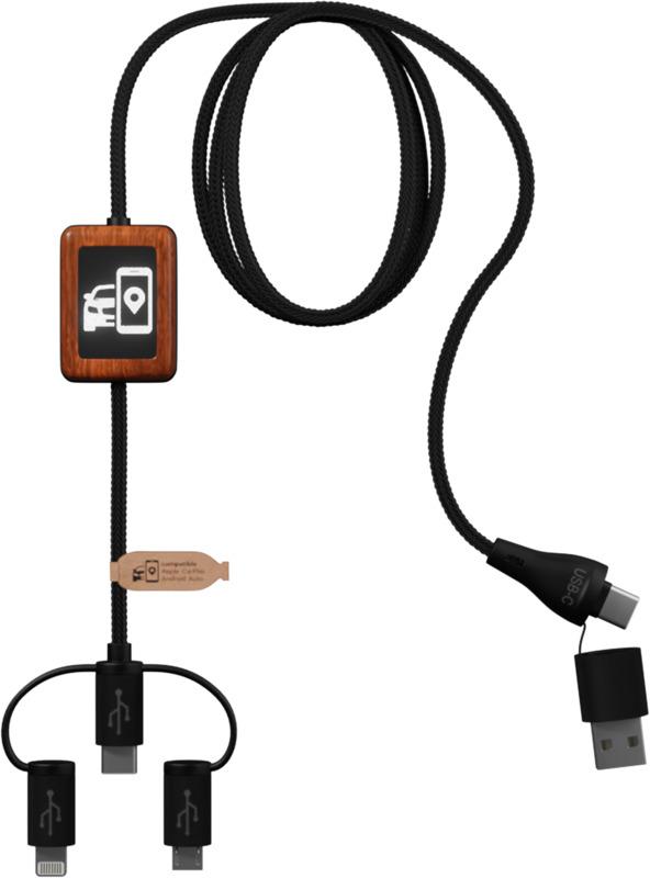 SCX.design C46 5-in-1 CarPlay cable