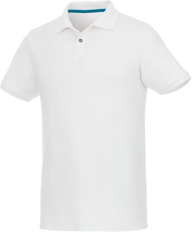 Beryl short sleeve men's GOTS organic recycled polo