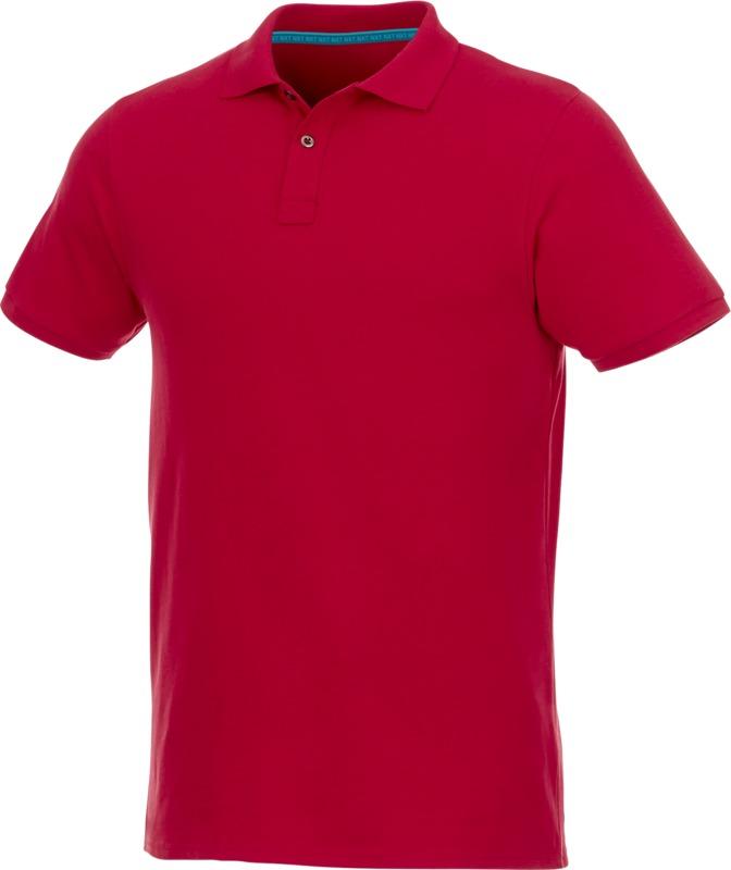Beryl short sleeve men's GOTS organic recycled polo