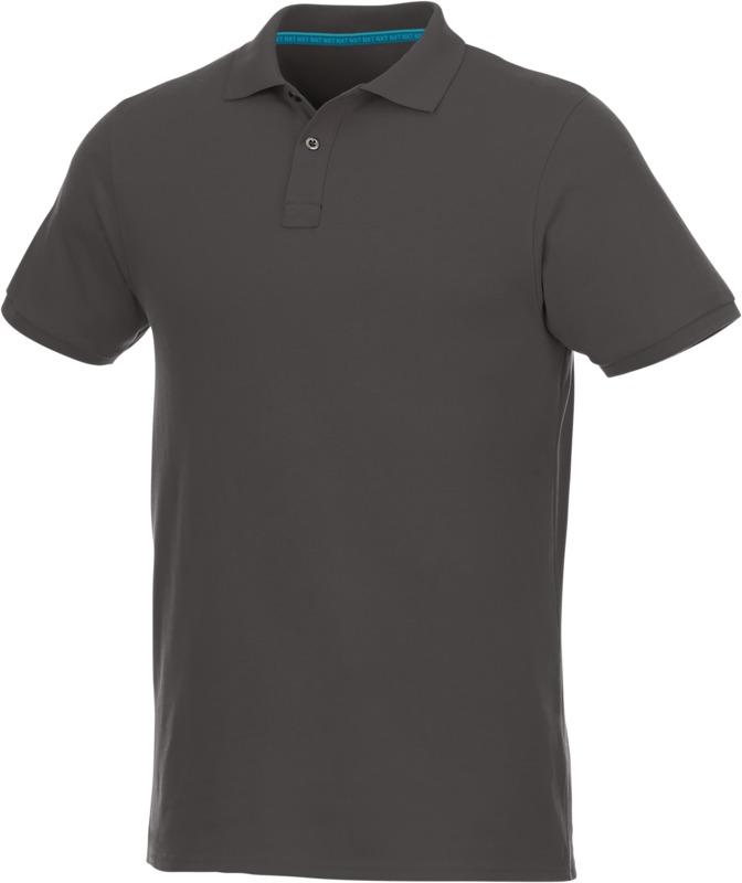 Beryl short sleeve men's GOTS organic recycled polo