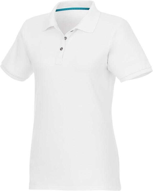 Beryl short sleeve women's GOTS organic recycled polo