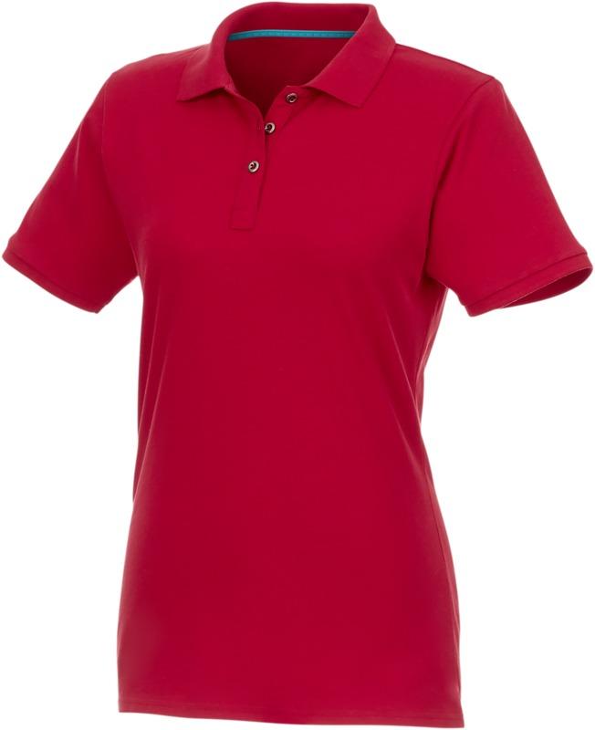 Beryl short sleeve women's GOTS organic recycled polo