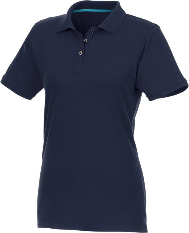 Beryl short sleeve women's GOTS organic recycled polo