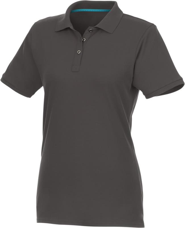 Beryl short sleeve women's GOTS organic recycled polo