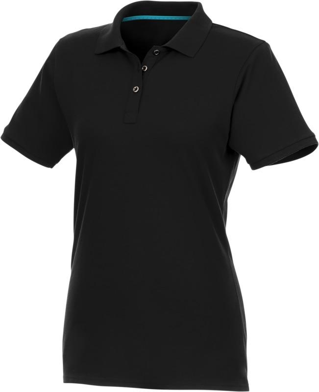 Beryl short sleeve women's GOTS organic recycled polo