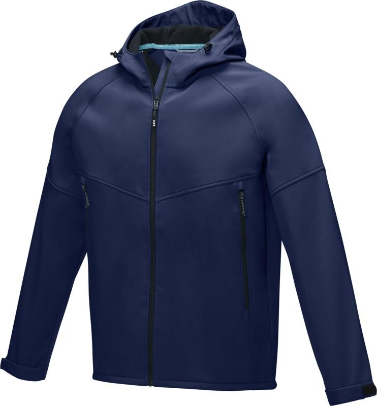 Coltan men’s GRS recycled softshell jacket
