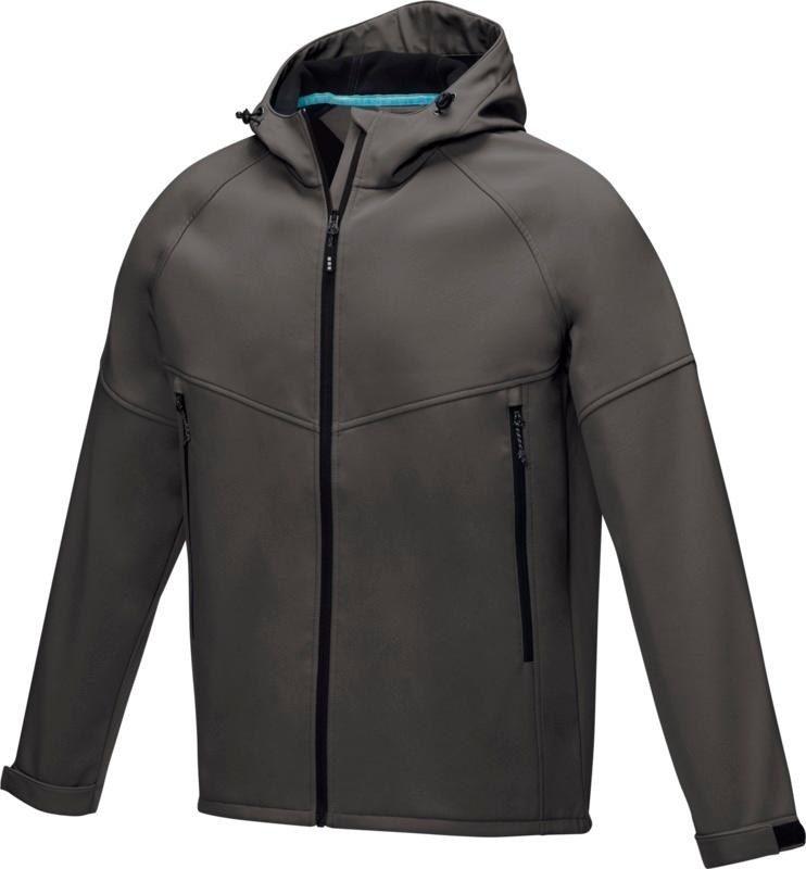 Coltan men’s GRS recycled softshell jacket