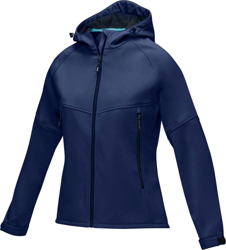 Coltan women’s GRS recycled softshell jacket