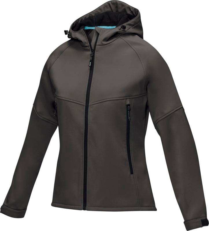 Coltan women’s GRS recycled softshell jacket