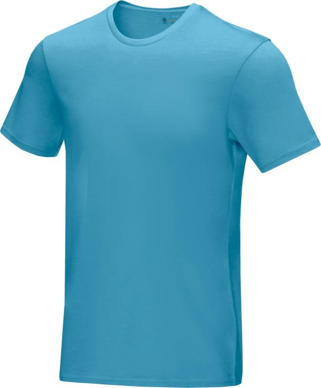 Azurite short sleeve men’s GOTS organic t-shirt