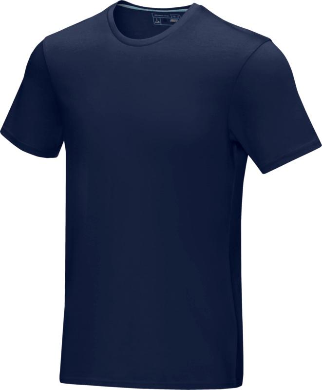 Azurite short sleeve men’s GOTS organic t-shirt