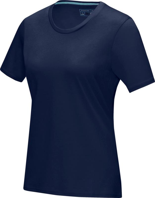 Azurite short sleeve women’s GOTS organic t-shirt