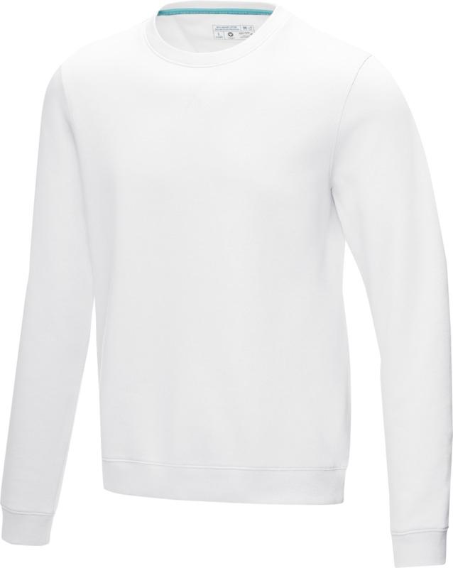Jasper men’s GOTS organic recycled crewneck sweater