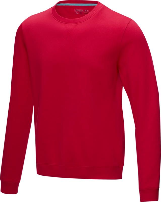 Jasper men’s GOTS organic recycled crewneck sweater