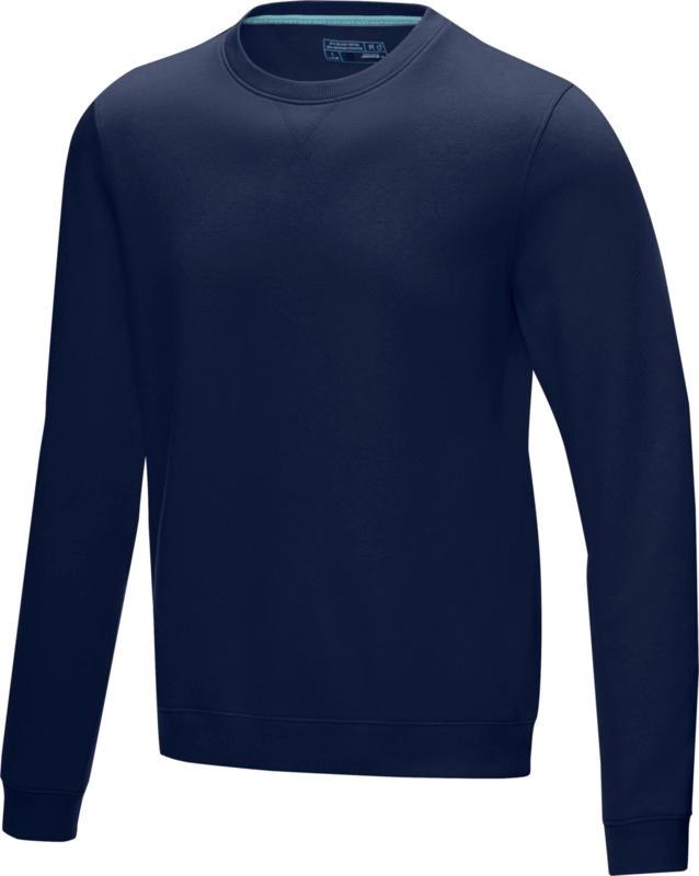 Jasper men’s GOTS organic recycled crewneck sweater