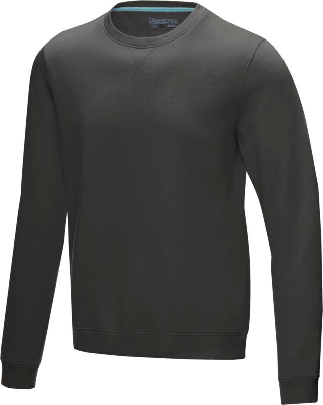 Jasper men’s GOTS organic recycled crewneck sweater