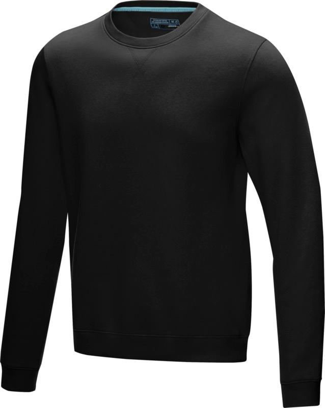 Jasper men’s GOTS organic recycled crewneck sweater
