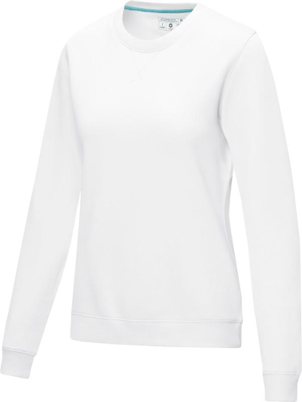 Jasper women’s GOTS organic recycled crewneck sweater