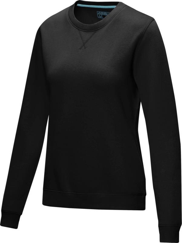 Jasper women’s GOTS organic recycled crewneck sweater