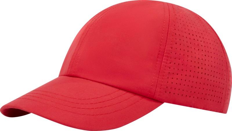 Mica 6 panel GRS recycled cool fit cap