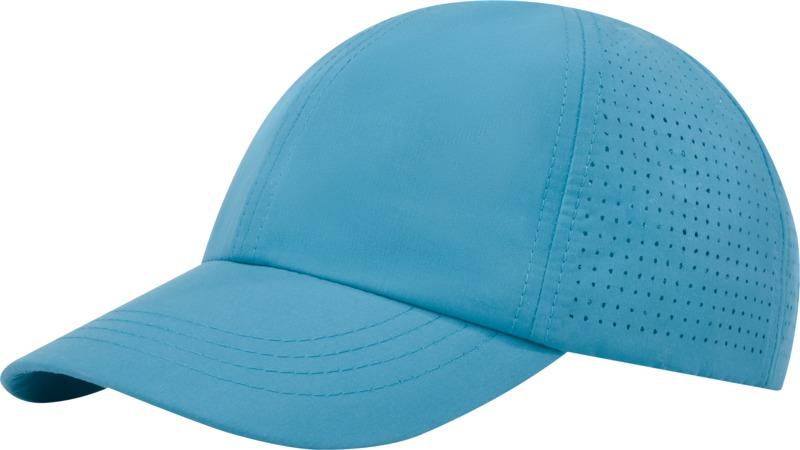 Mica 6 panel GRS recycled cool fit cap