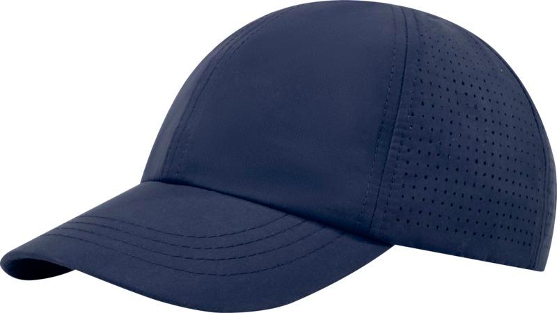 Mica 6 panel GRS recycled cool fit cap