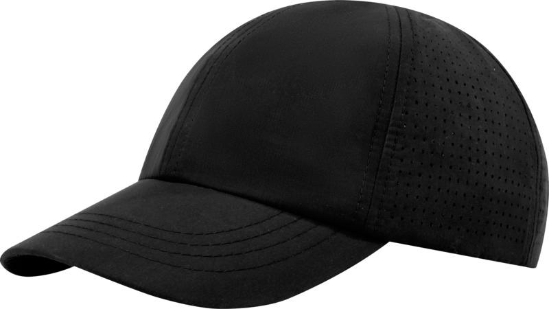 Mica 6 panel GRS recycled cool fit cap