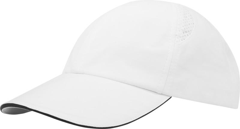 Morion 6 panel GRS recycled cool fit sandwich cap