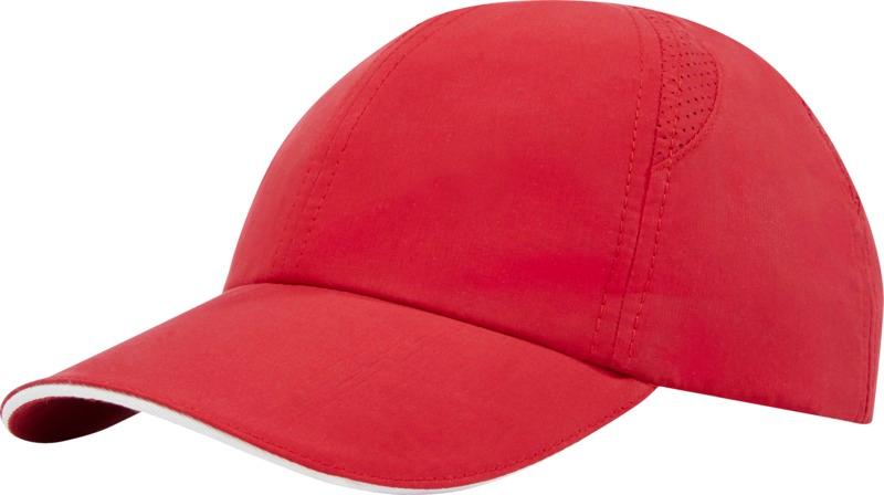 Morion 6 panel GRS recycled cool fit sandwich cap