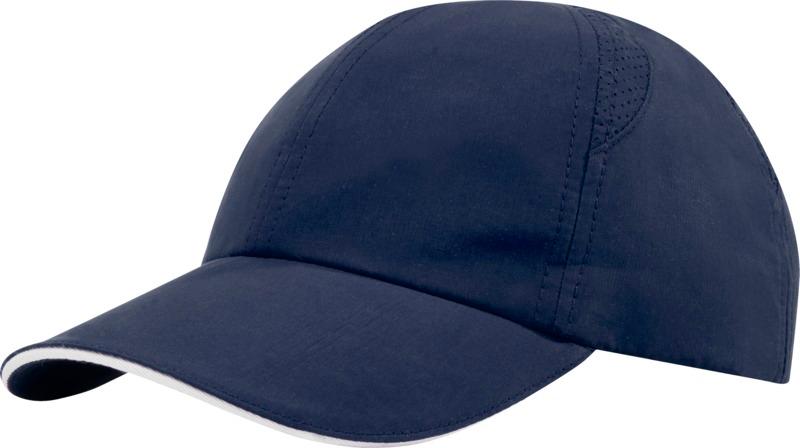 Morion 6 panel GRS recycled cool fit sandwich cap