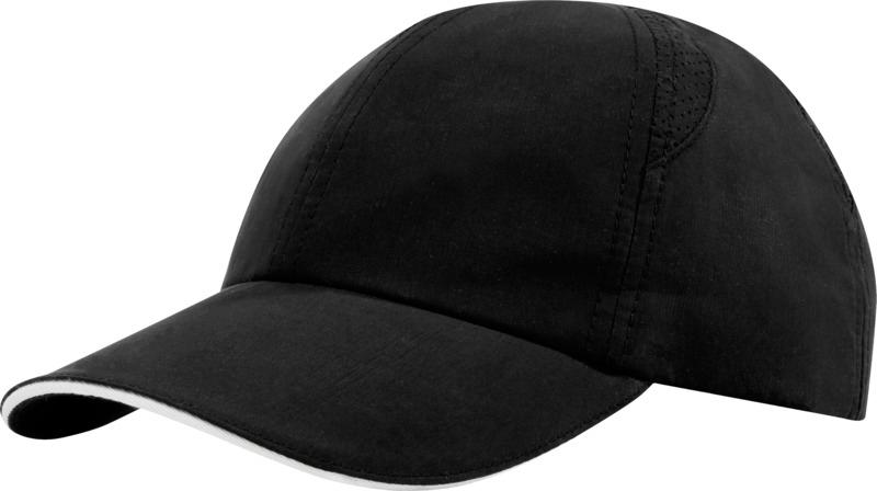 Morion 6 panel GRS recycled cool fit sandwich cap