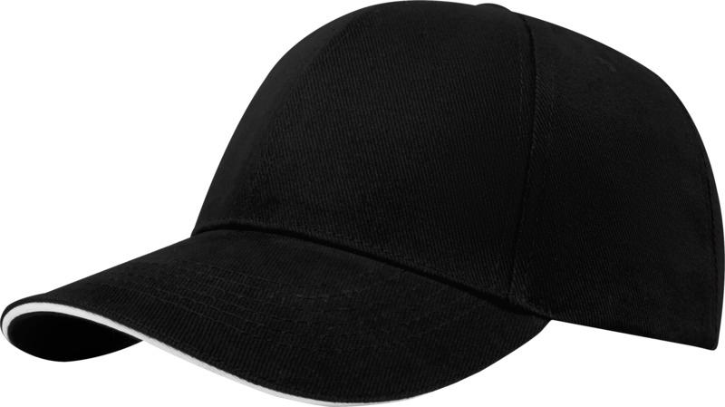 Topaz 6 panel GRS recycled sandwich cap