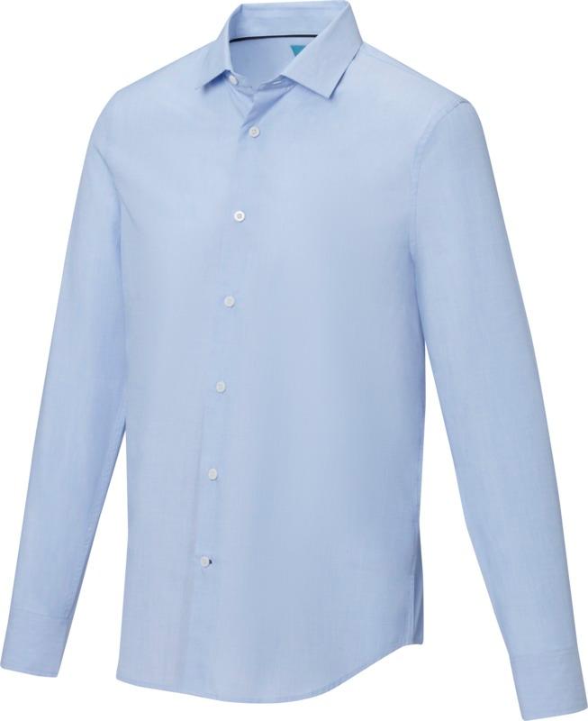 Cuprite long sleeve men's GOTS organic shirt