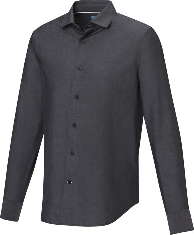Cuprite long sleeve men's GOTS organic shirt
