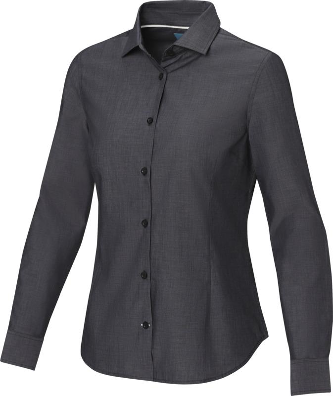 Cuprite long sleeve women's GOTS organic shirt