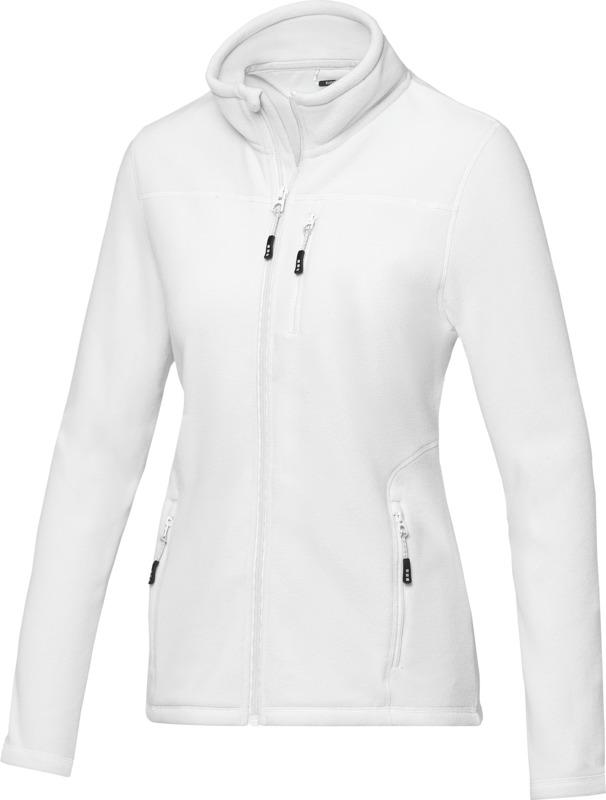 Amber women's GRS recycled full zip fleece jacket