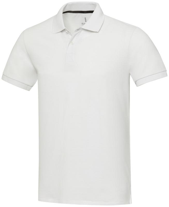 Emerald short sleeve unisex Aware™ recycled polo