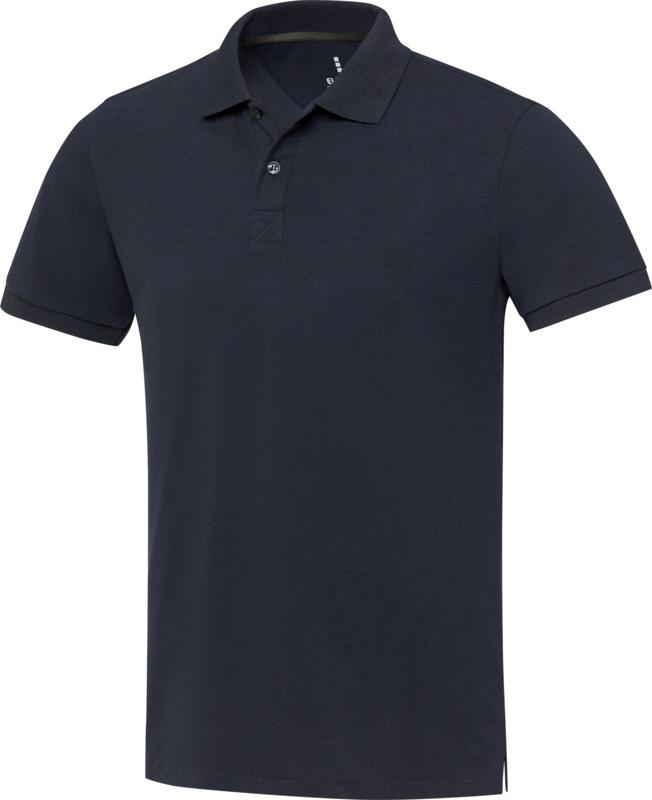 Emerald short sleeve unisex Aware™ recycled polo