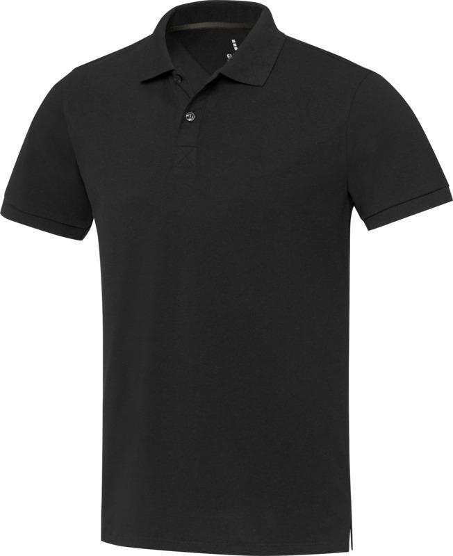 Emerald short sleeve unisex Aware™ recycled polo