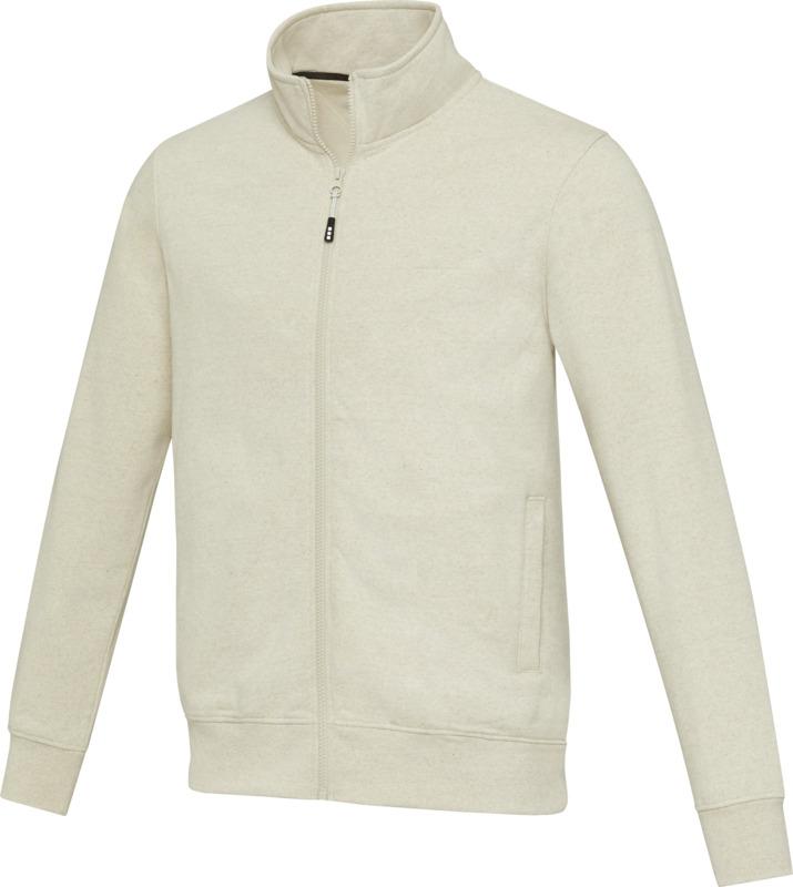 Galena unisex Aware™ recycled full zip sweater