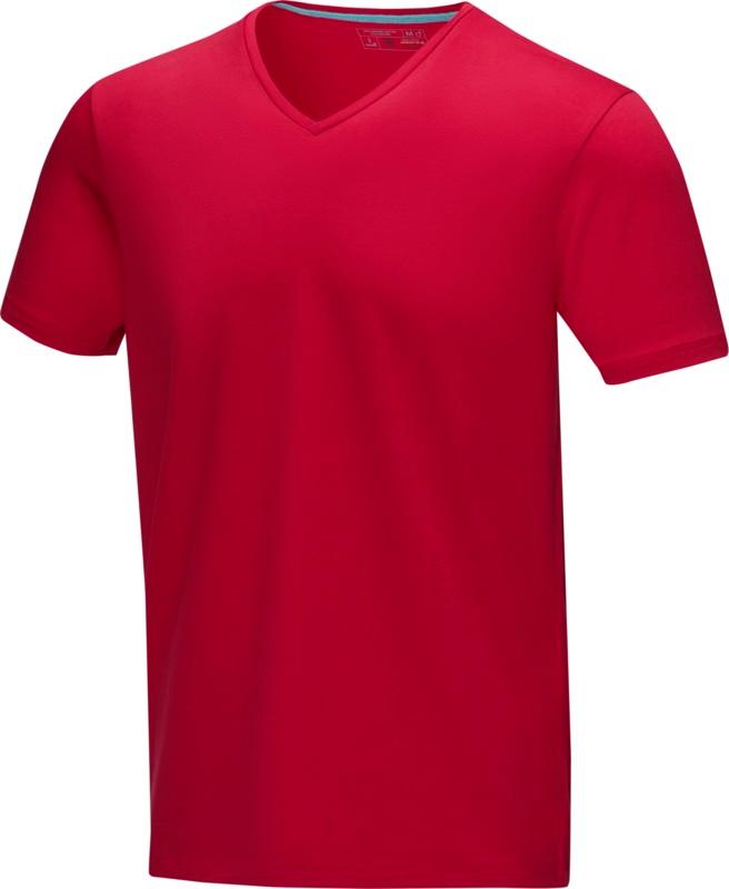Kawartha short sleeve men's GOTS organic V-neck t-shirt