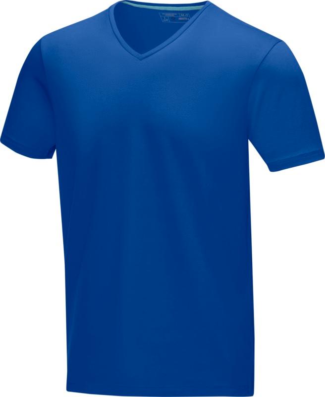 Kawartha short sleeve men's GOTS organic V-neck t-shirt