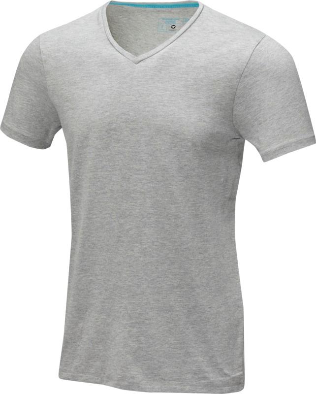 Kawartha short sleeve men's GOTS organic V-neck t-shirt
