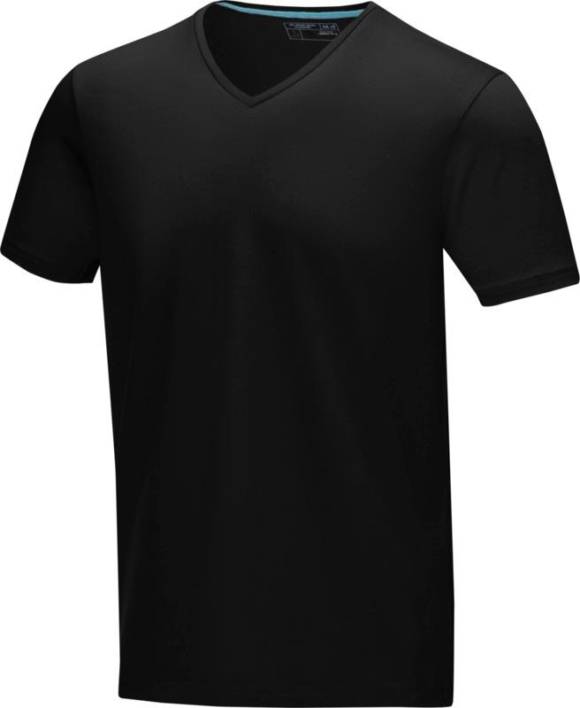 Kawartha short sleeve men's GOTS organic V-neck t-shirt