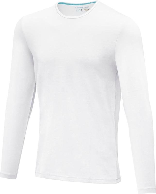 Ponoka long sleeve men's GOTS organic t-shirt