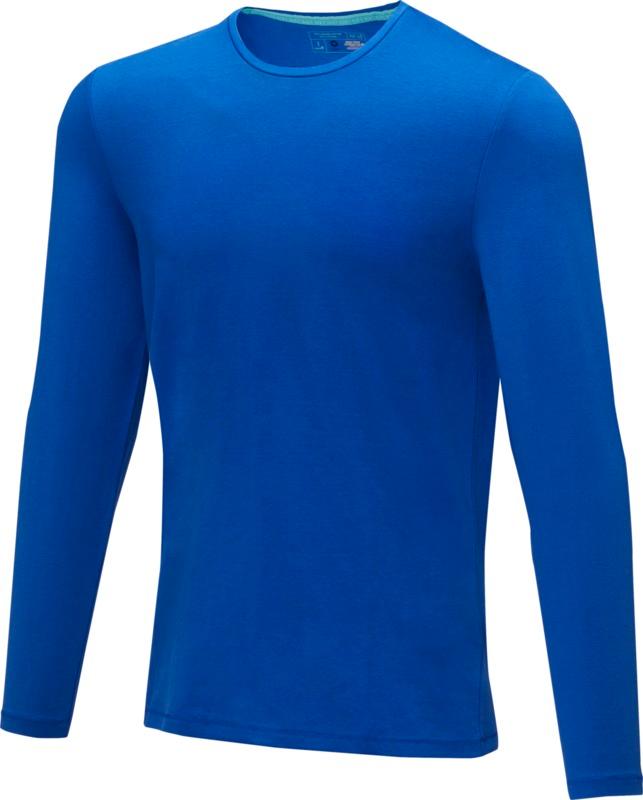 Ponoka long sleeve men's GOTS organic t-shirt