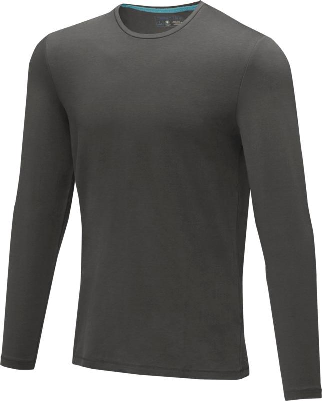 Ponoka long sleeve men's GOTS organic t-shirt