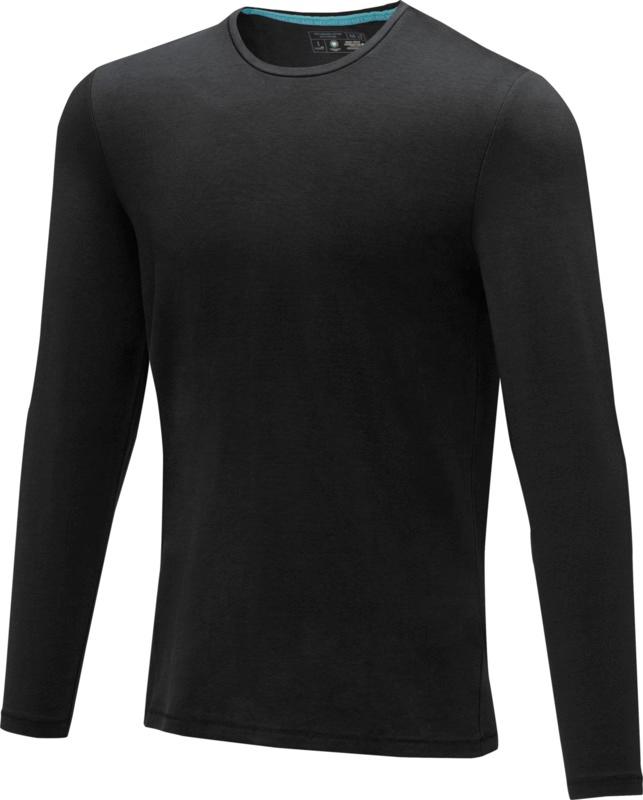 Ponoka long sleeve men's GOTS organic t-shirt