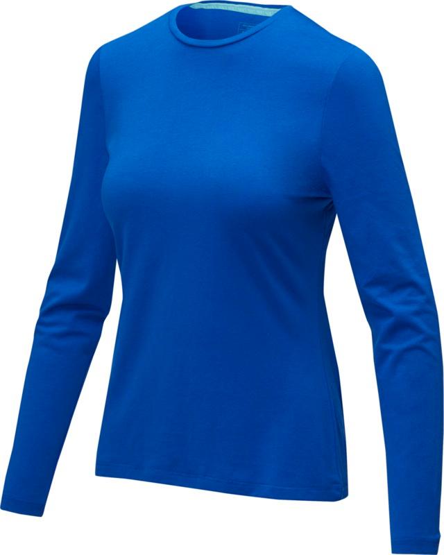 Ponoka long sleeve women's GOTS organic t-shirt